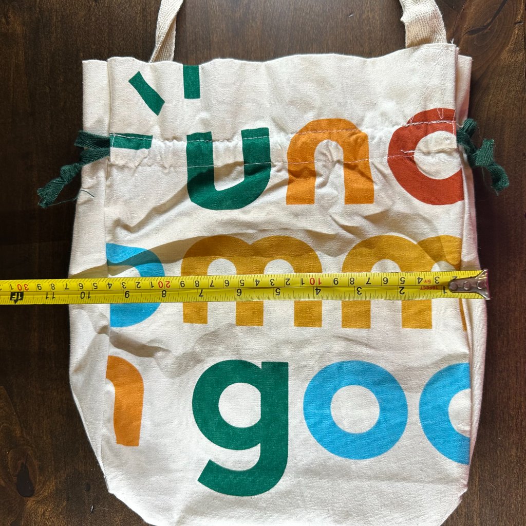 Uncommon Goods Canvas Gift Bag/Tote Bag — image 4 of 4